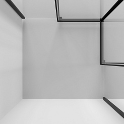 Niagara Душевой уголок Nova 90x90 NG-6829-34BLACK – фотография-7